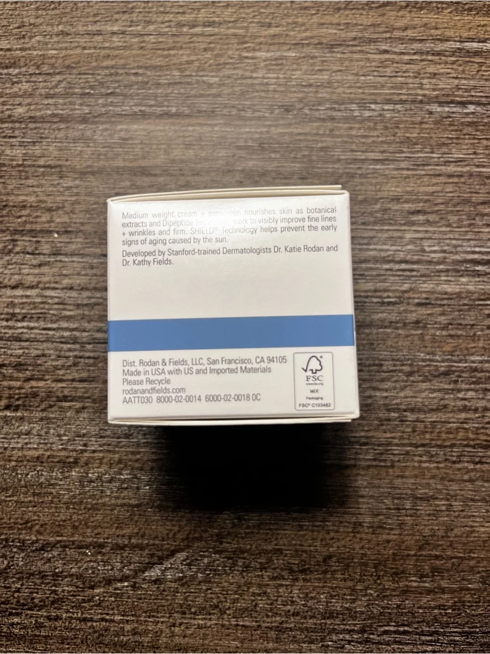 Rodan + Fields Redefine Triple Defense Cream SPF30, Sealed in Box, Expired 1/22